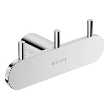Deante ADR_0131 - Fali kampó ROUND fényes króm