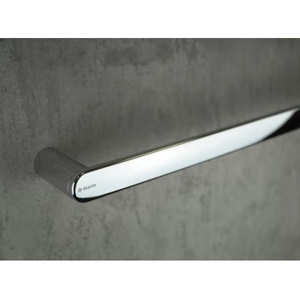 Deante ADR_0621 - ROUND falra szerelhető törölközőtartó 62,8 cm fényes króm