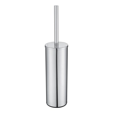 Deante ADR_0712 - Álló WC-kefe ROUND, fényes króm