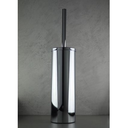 Deante ADR_0712 - Álló WC-kefe ROUND, fényes króm