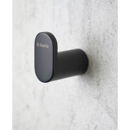 Deante ADR_N111 - Fali kampó ROUND fekete