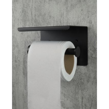 Deante ADR_N221 - WC-papír tartó ROUND fekete