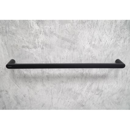 Deante ADR_N621 - Fali törölközőtartó ROUND 62,8 cm fekete