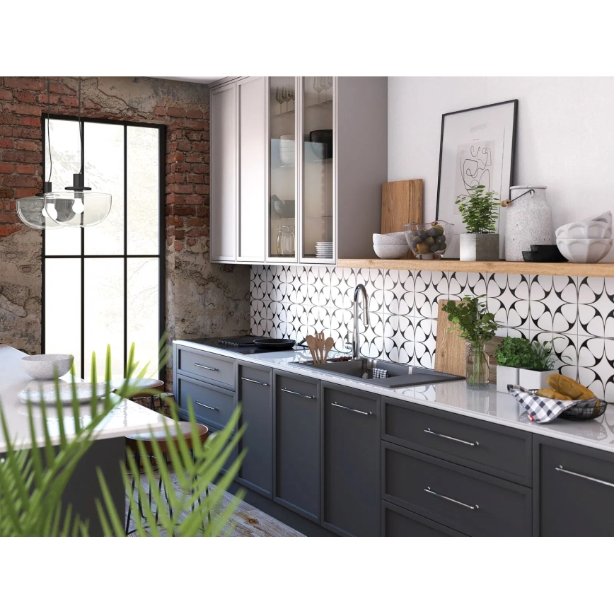 Deante BDH_072M - Mosogatócsap kihúzható permetezővel LUKRECJA fényezett króm