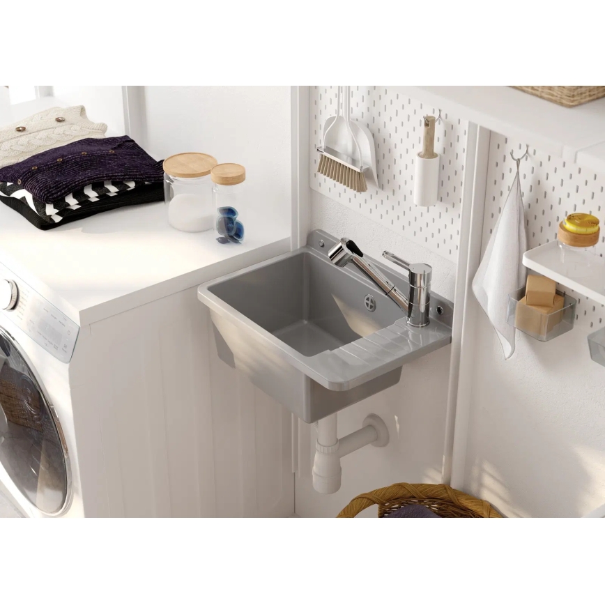 Deante BDN_071M - Mosogatócsap kihúzható permetezővel NARCYZ fényezett króm