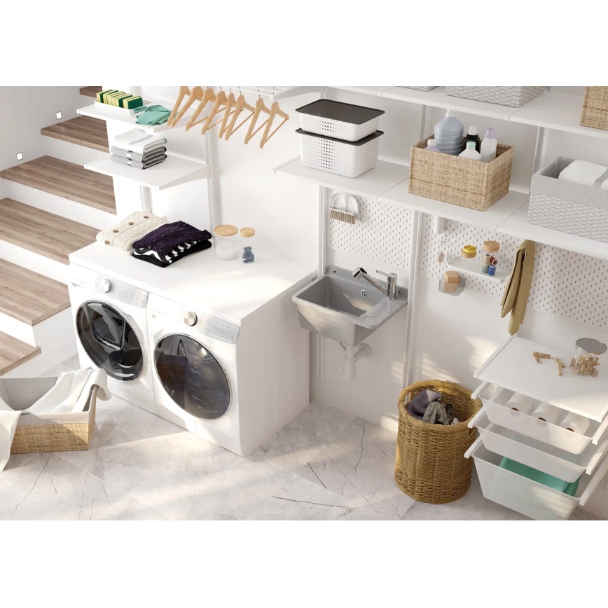 Deante BDN_071M - Mosogatócsap kihúzható permetezővel NARCYZ fényezett króm