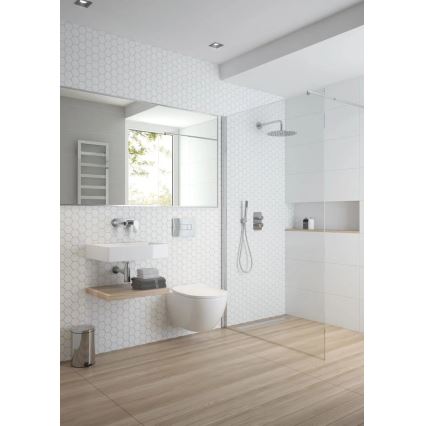 Deante BGA_054L - ALPINIA mosdócsaptelep falba süllyesztett beépítéshez, fényes króm