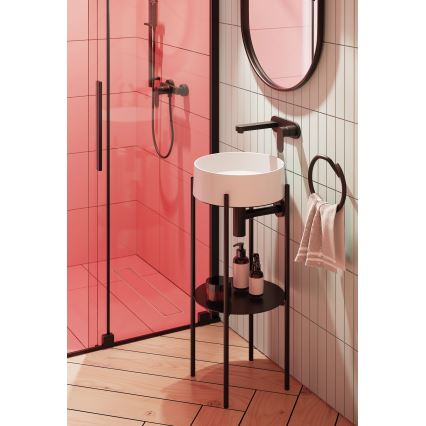 Deante BGA_N54L - Falba építhető mosdócsaptelep ALPINIA fekete