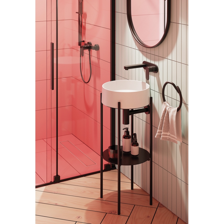 Deante BGA_N54L - Falba építhető mosdócsaptelep ALPINIA fekete