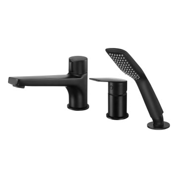 Deante BGJ_N13M - JASMIN kádgarnitúra fekete csapteleppel