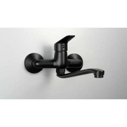 Deante BMO_N80M - BORO fekete mosogatócsaptelep