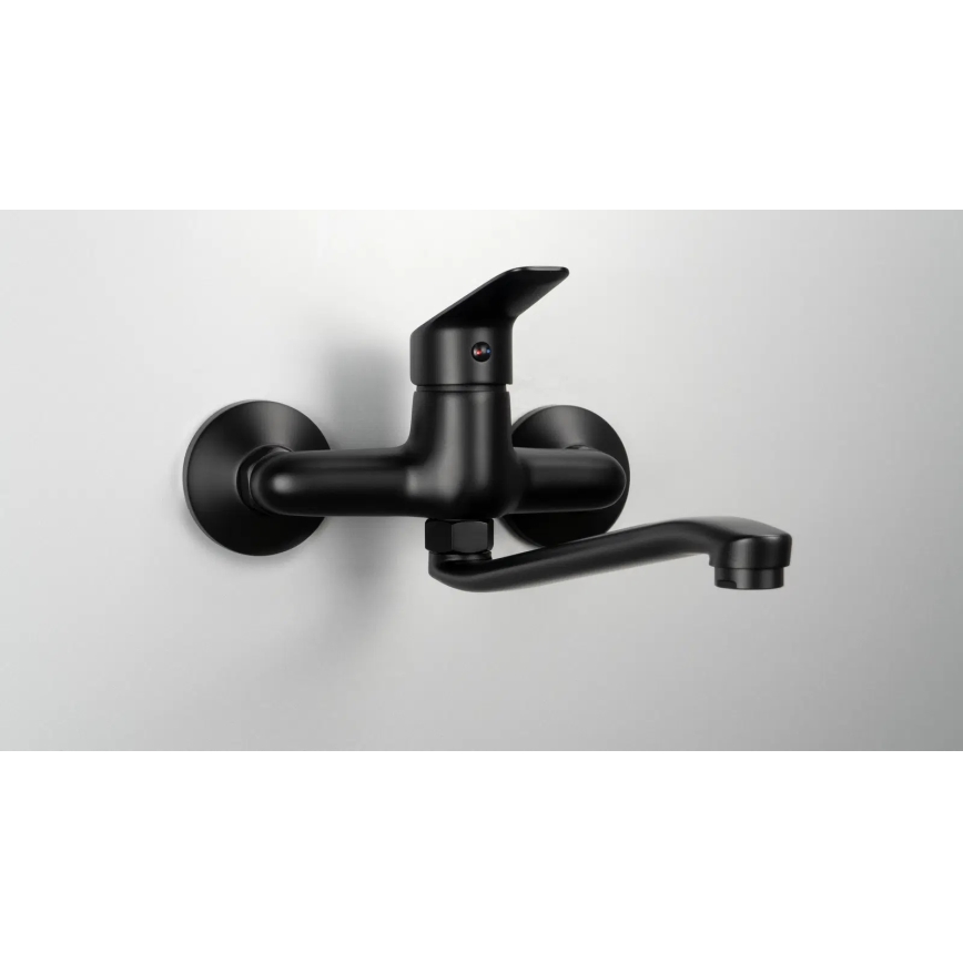 Deante BMO_N80M - BORO fekete mosogatócsaptelep