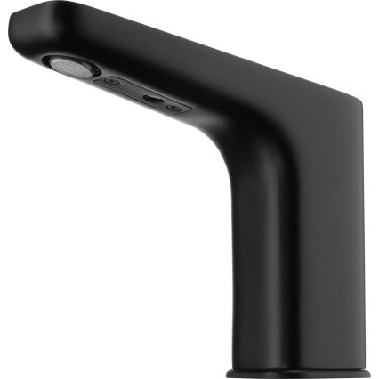 Deante BQH_N28V - Érintésmentes mosdócsap HIACYNT 230/6V fekete