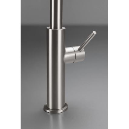 Deante BQJ_F62M - EVORA mosogató csaptelep szálcsiszolt acél