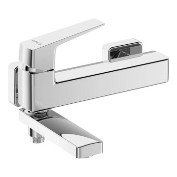 Deante BQL_012M - BLUR kihajtható kádcsaptelep, fényes króm