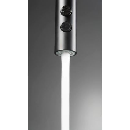 Deante BQO_N72M - Mosogatócsap kihúzható permetezővel OLFATO fekete