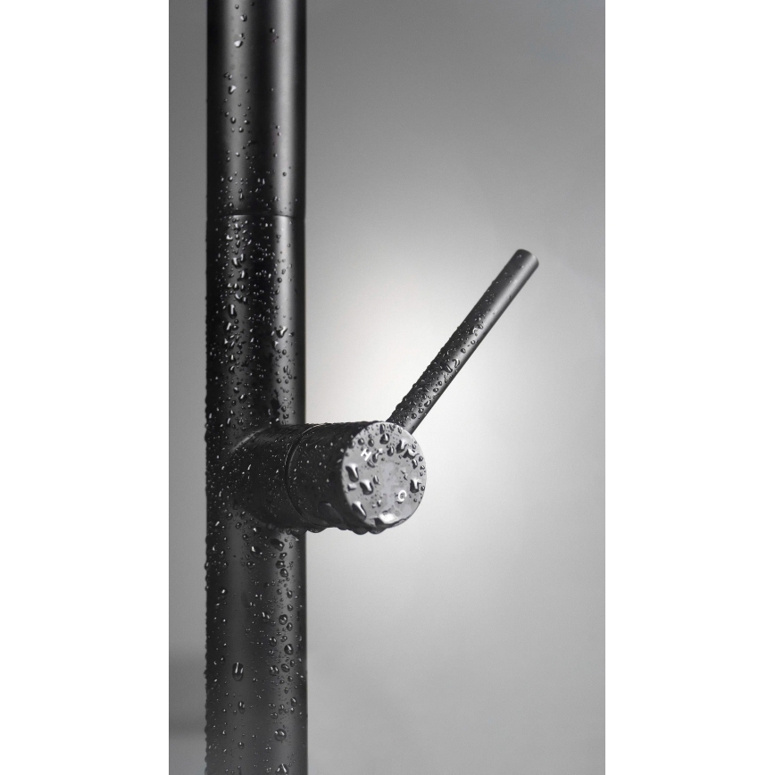 Deante BQO_N72M - Mosogatócsap kihúzható permetezővel OLFATO fekete