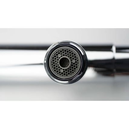 Deante BRE_075M - Mosogató csaptelep kihúzható zuhanyfejjel ERIDAN fényes króm