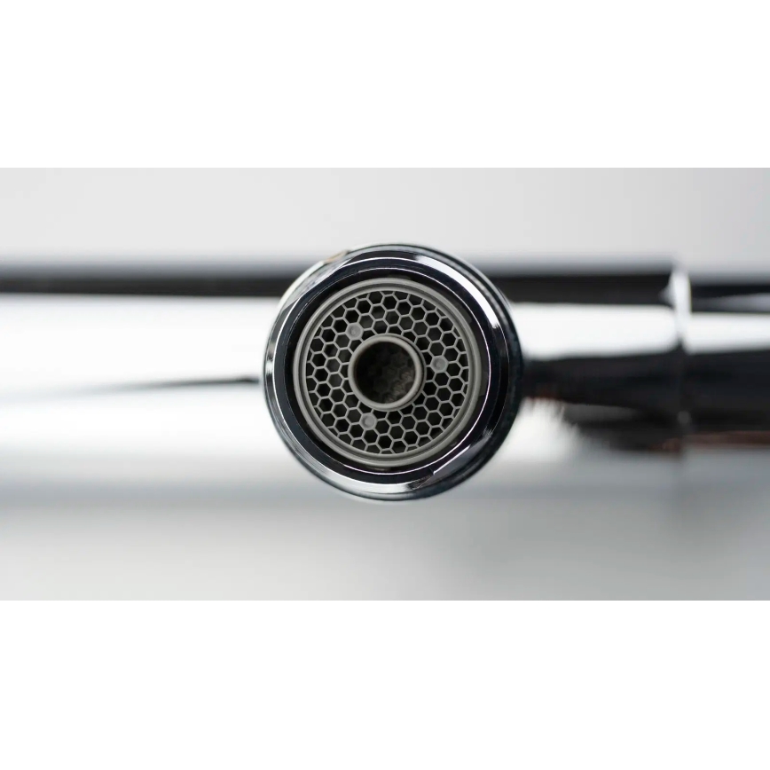 Deante BRE_075M - Mosogató csaptelep kihúzható zuhanyfejjel ERIDAN fényes króm