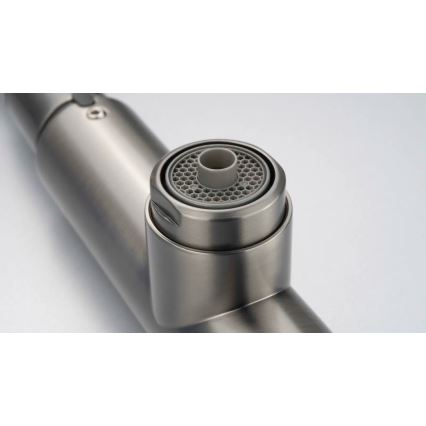 Deante BRE_D75M - Mosogatócsap kihúzható permetezővel ERIDAN titánium