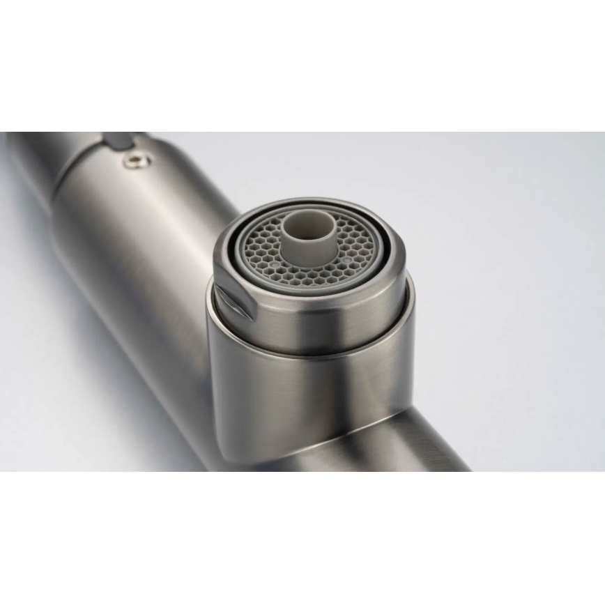 Deante BRE_D75M - Mosogatócsap kihúzható permetezővel ERIDAN titánium