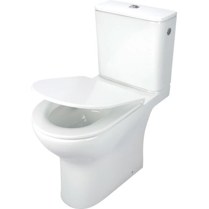 Deante CDJD6RPS - álló WC ülőkével JASMIN, kerámia/fehér