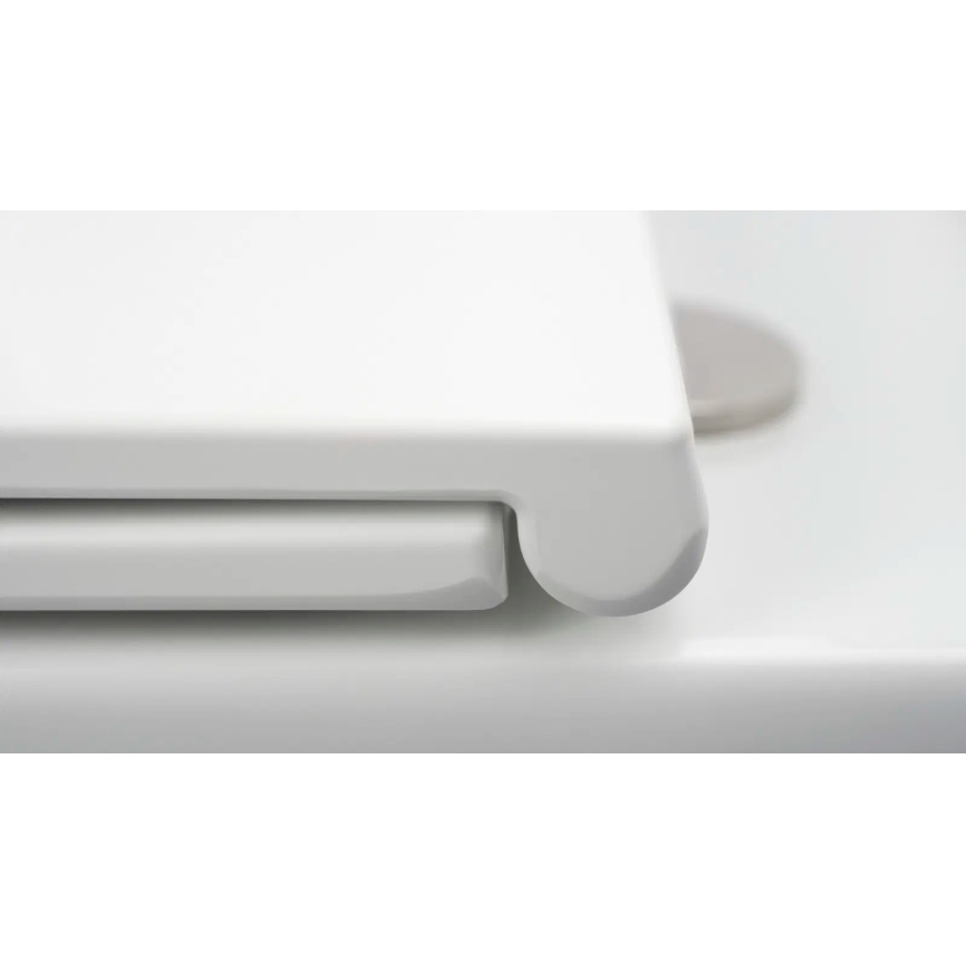 Deante CDJD6RPS - álló WC ülőkével JASMIN, kerámia/fehér