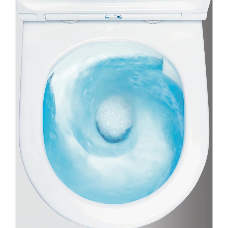 Deante CDJD6RPS - álló WC ülőkével JASMIN, kerámia/fehér