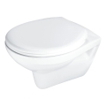 Deante CMOD6SPW - Fali WC SoftClose ülőkével BORO kerámia/fehér