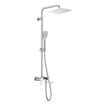 Deante NAC_01AM - ALPINIA zuhanyszett csapteleppel, fényes króm