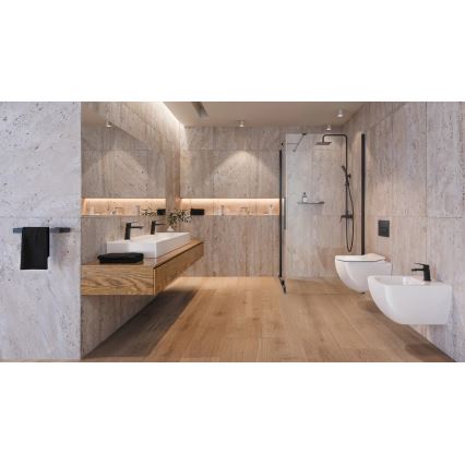 Deante NQL_N4XM - BLUR fekete zuhanyszett keverőcsappal