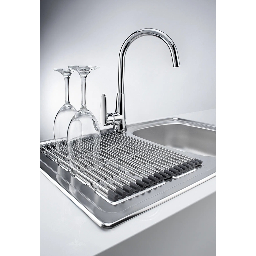 Deante ZEO_0113 - Mosogató SOUL 49x78 cm szatén