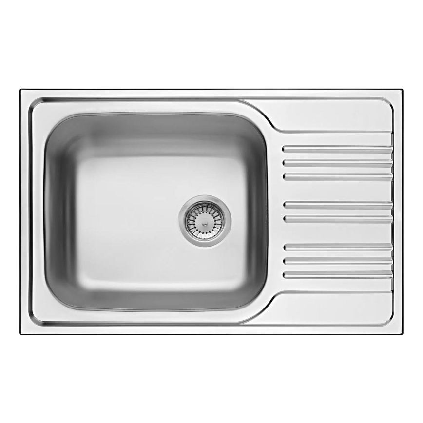 Deante ZEX_011B - Mosogató XYLO 50x78 cm szatén