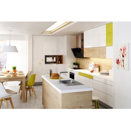 Deante ZEX_011B - Mosogató XYLO 50x78 cm szatén