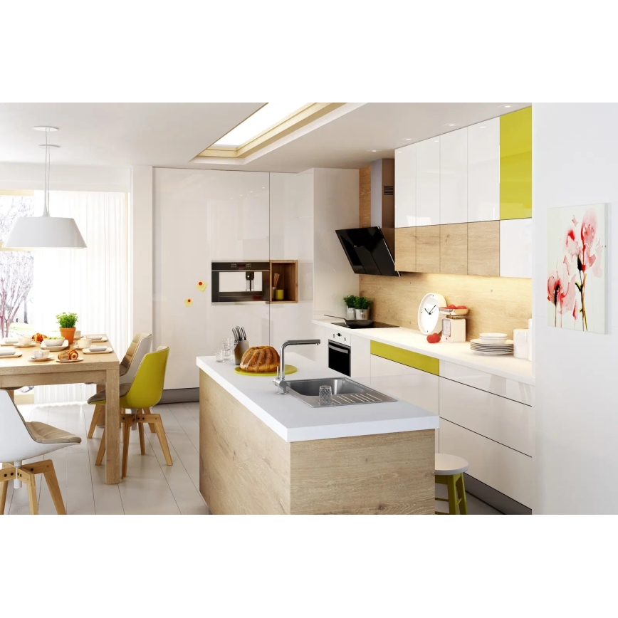 Deante ZEX_011B - Mosogató XYLO 50x78 cm szatén