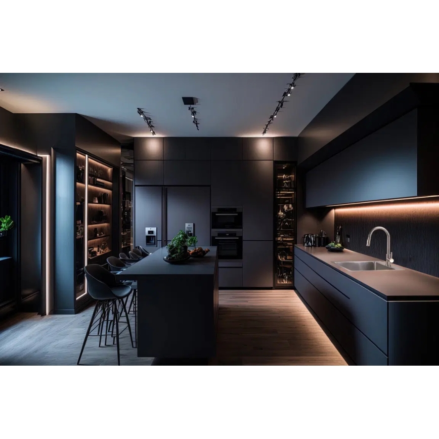 Deante ZPO_010A - Mosogató OLFATO 50,5x45 cm csiszolt acél