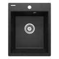 Deante ZRC_2103 - CORIO konyhai mosogató 50x40 cm gránit/grafit