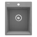 Deante ZRC_S103 - Konyhai mosogató CORIO 50x40 cm gránit/metál szürke