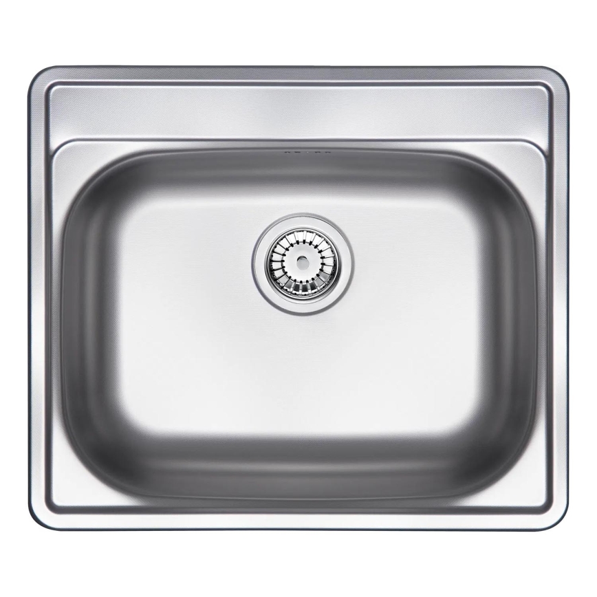 Deante ZYU_0103 - SOUL konyhai mosogató 50x60 cm szatén