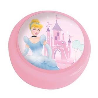 Decofun 44611 - PRINCESS gyerek éjjeli lámpa 2x1,5V AA ceruzaelem