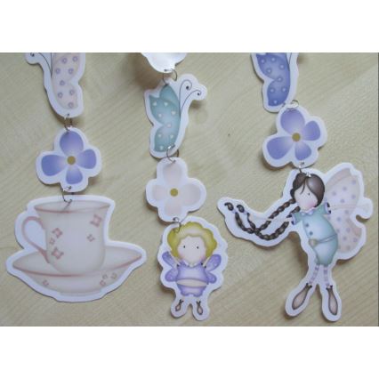 Decofun 70-114 - Gyermekernyő a HEIRLOOM E27 gyereklámpához 430x230 mm