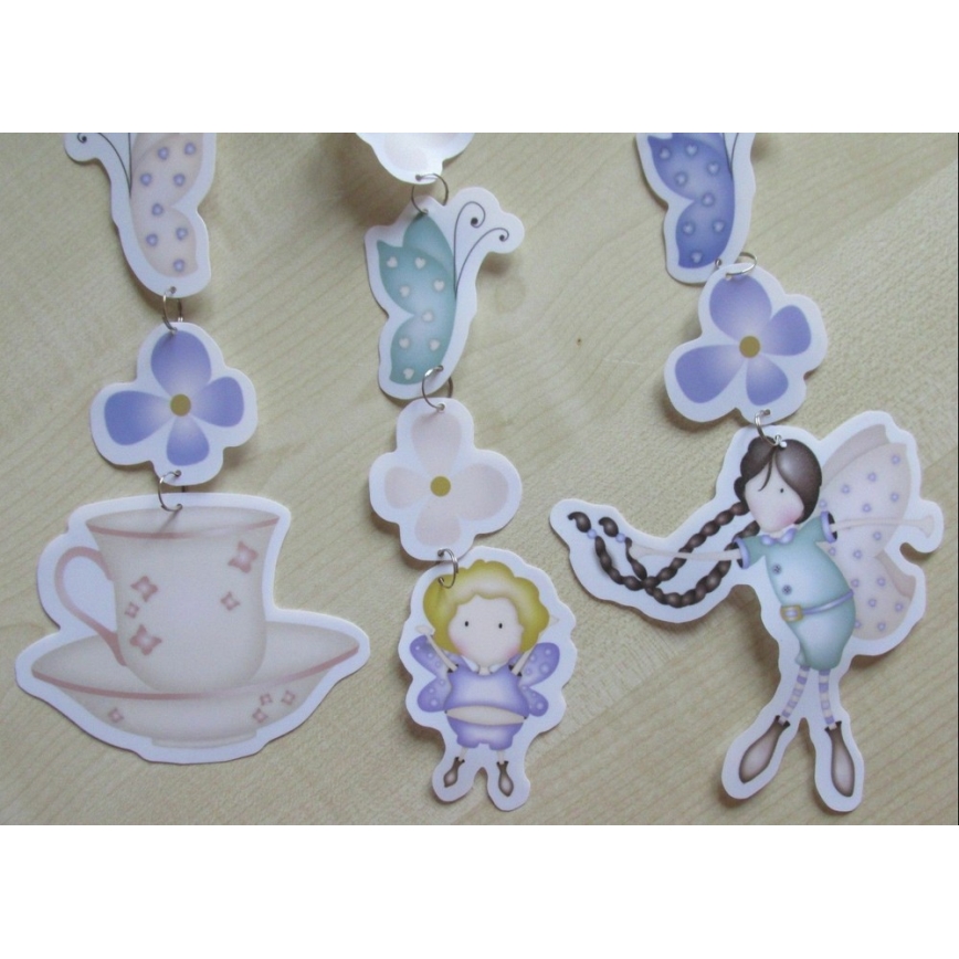 Decofun 70-114 - Gyermekernyő a HEIRLOOM E27 gyereklámpához 430x230 mm