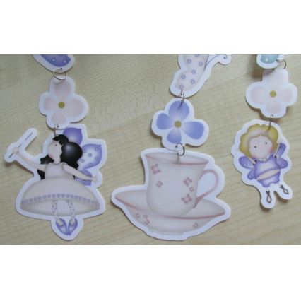 Decofun 70-114 - Gyermekernyő a HEIRLOOM E27 gyereklámpához 430x230 mm