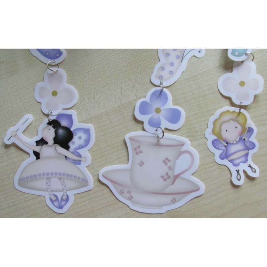 Decofun 70-114 - Gyermekernyő a HEIRLOOM E27 gyereklámpához 430x230 mm