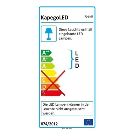 Deko-Light 730457 - LED Kültéri lámpa LED/5,8W/24V IP65