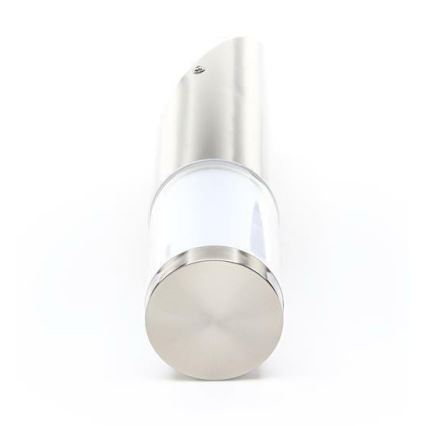 Deko-Light 731106 - Kültéri fali lámpa PORRIMA 1xGU10/5W/230V IP44 matt króm
