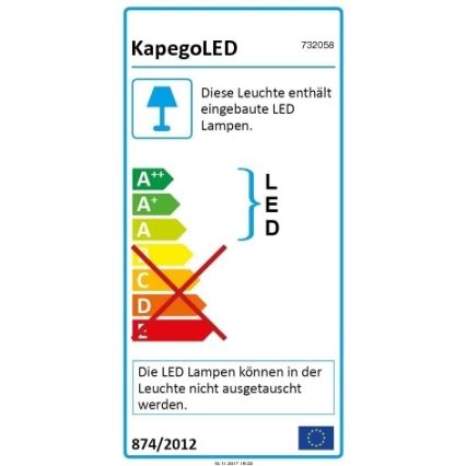 Deko-Light 732058 - LED kültéri spotlámpa LED/2,15W/24V IP65