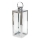 Dekoratív lámpás TOWER, 49 cm, polírozott króm