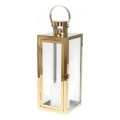 Dekoratív TOWER lámpás, 63 cm, aranyszínű