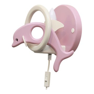 DELFIN gyerek fali lámpa 1xE14/40W